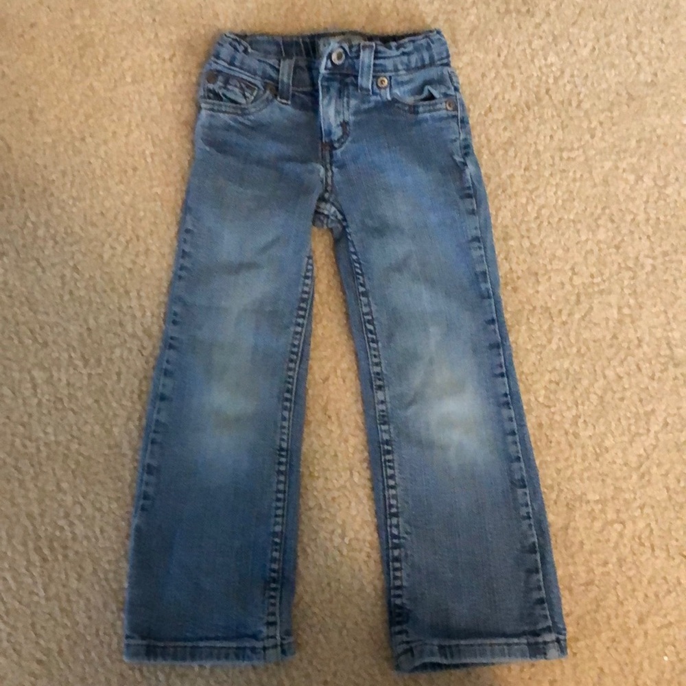 Girls Blue Jeans